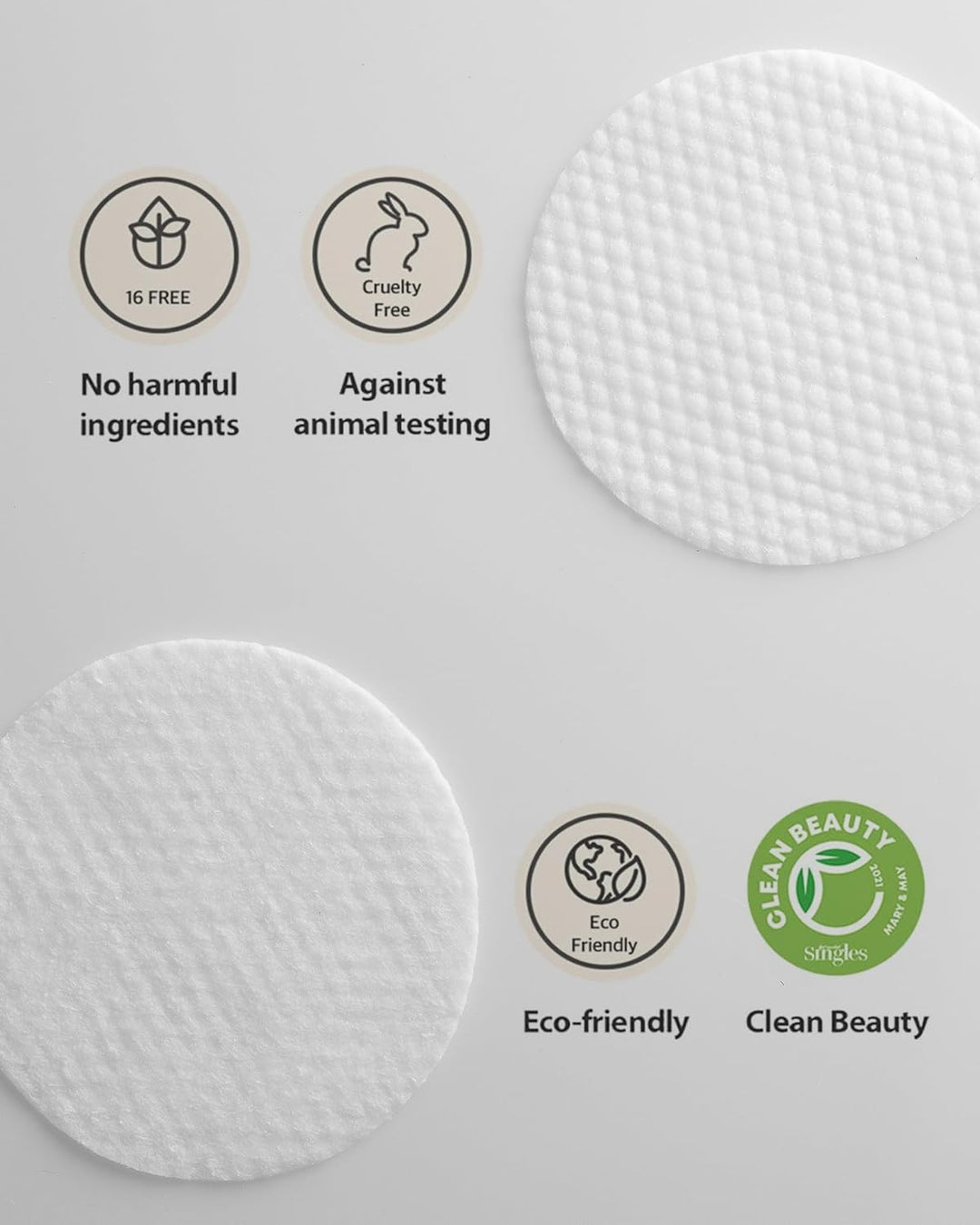 Gluconolactone + Betula Alba Juice Cleansing Pad 70 Sheets