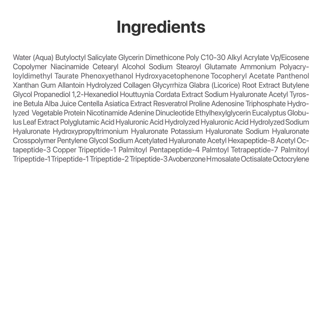 No.9 Super Defense Glow Sunscreen Broad Spectrum SPF 50 1.69 fl. oz. / 50ml