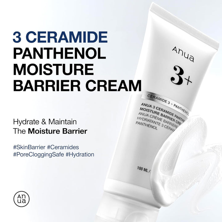 3 Ceramide Panthenol Moisture Barrier Cream 100ml / 3.38 fl. oz.
