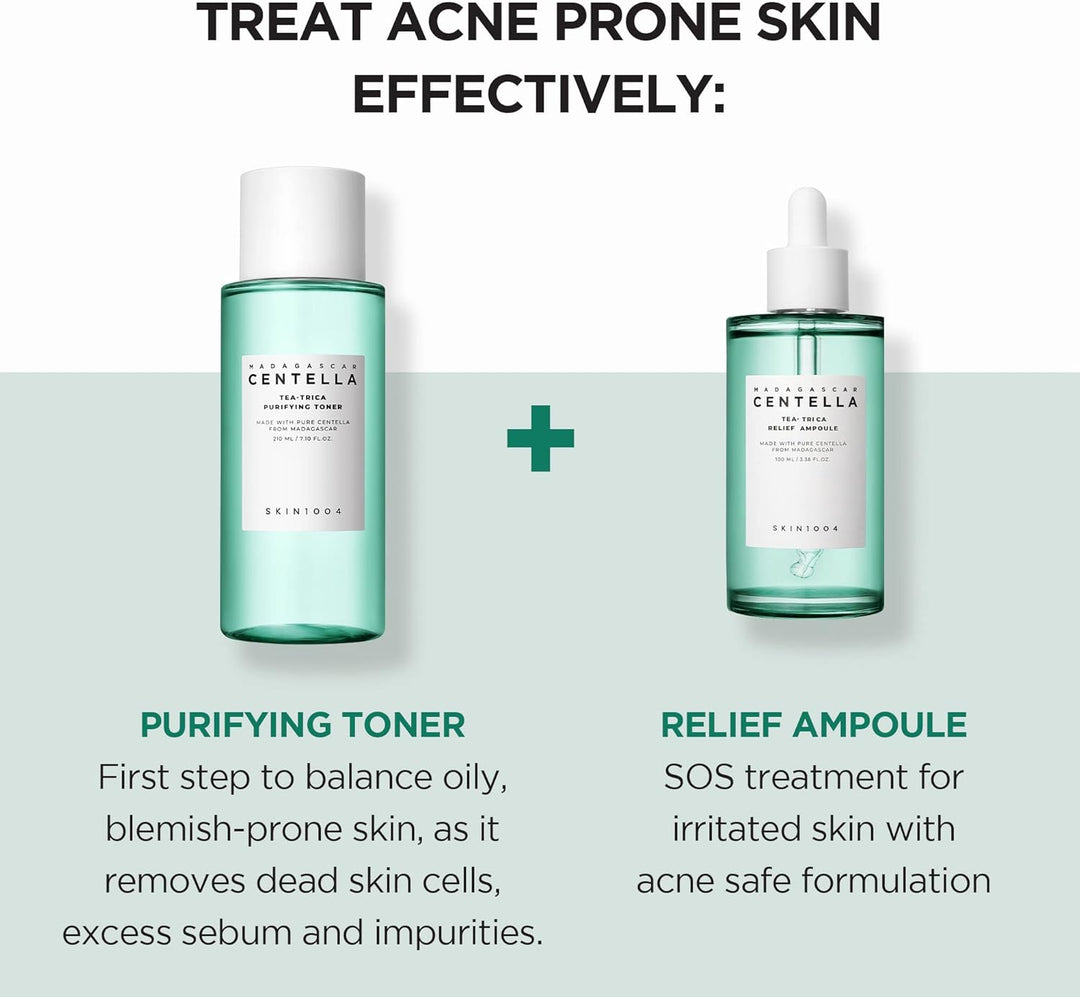 Madagascar Centella Tea-Trica Purifying Toner 7.10 fl.oz, 210ml