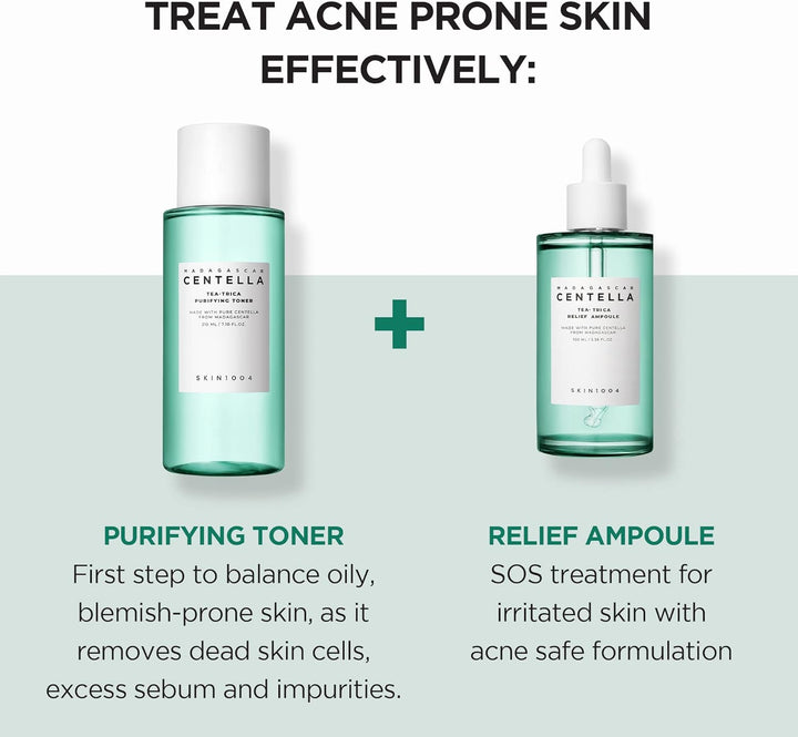 Madagascar Centella Tea-Trica Purifying Toner 7.10 fl.oz, 210ml