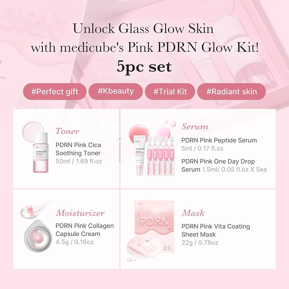 Medicube Collagen PDRN Glow Trial Kit