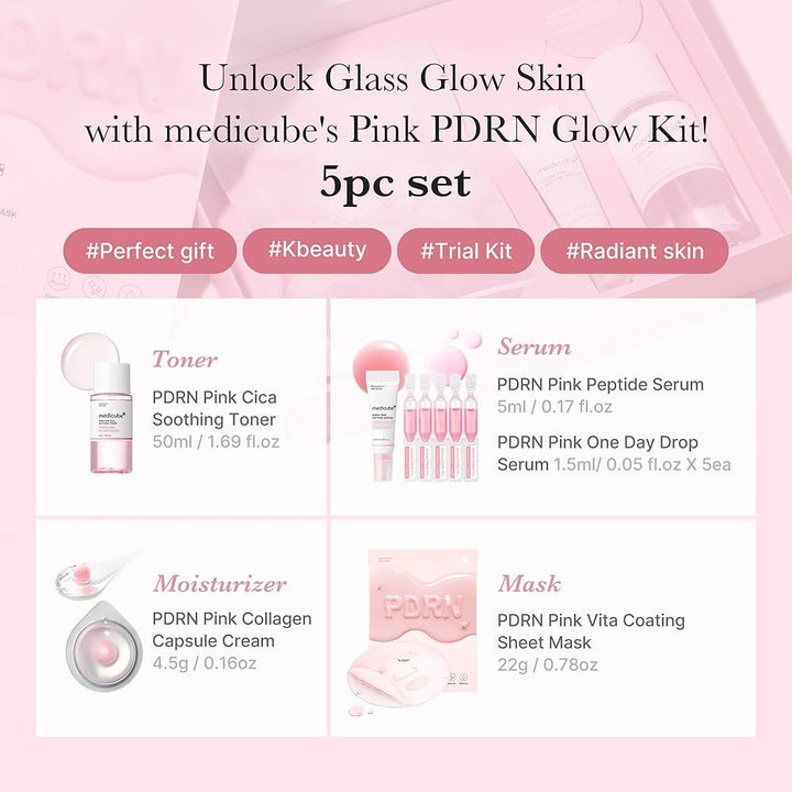 Medicube Collagen PDRN Glow Trial Kit