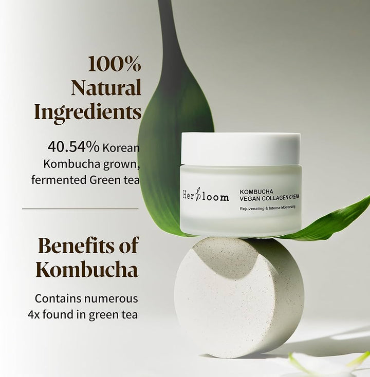 Herbloom Kombucha Vegan Collagen Cream 50ml