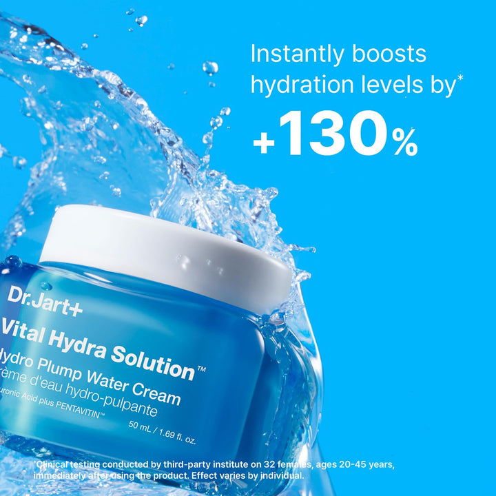 Vital Hydra Solution Hydro Plump Water Cream 1.69 fl.oz / 50ml