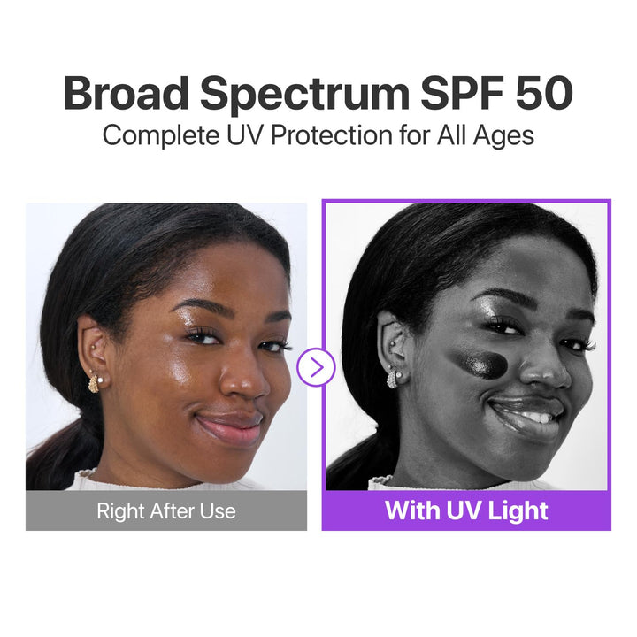 No.9 Super Defense Glow Sunscreen Broad Spectrum SPF 50 1.69 fl. oz. / 50ml