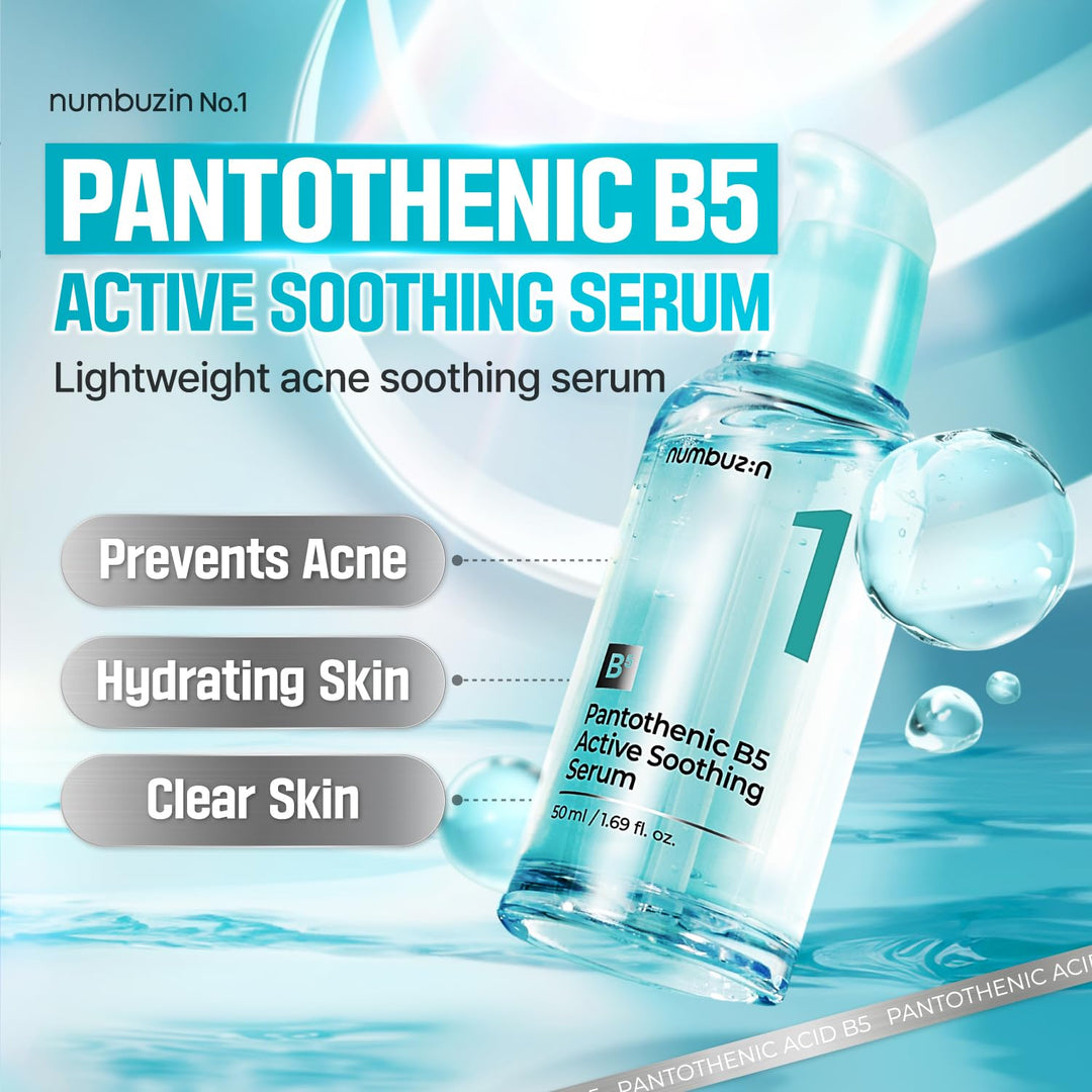 No.1 Pantothenic B5 Active Soothing Serum 50ml / 1.69 fl. oz.