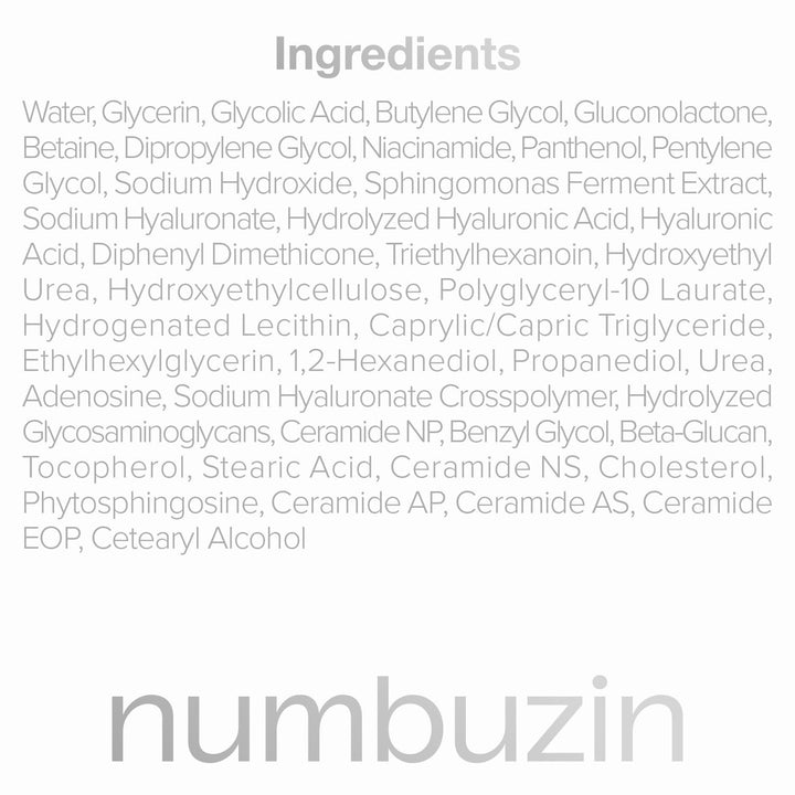 No.4 Ceramide AHA Glazed Skin Prep Serum 1.01 fl. oz. / 30ml