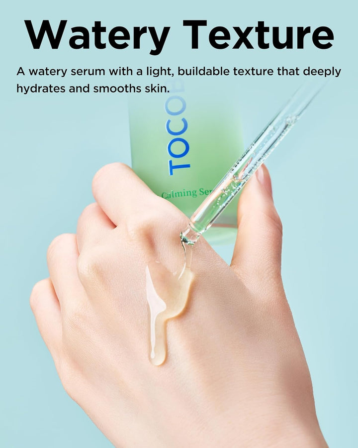 Cica Complex Multi HA Complex Ecocycle Tea Tree Cica Calming Serum 1.01 fl. oz. / 30ml