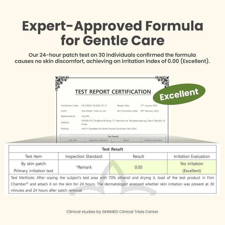 Complete No-Stress Physical Sunscreen V3 SPF 50 1.69 fl. oz. / 50ml