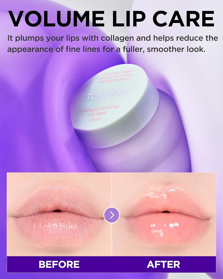 Collagen Boosting Lip Mask 20ml / 0.5 fl. oz.