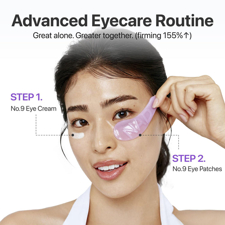 No.9 NAD+ Collagen Under Eye Patches 10 Patches / 5 pairs
