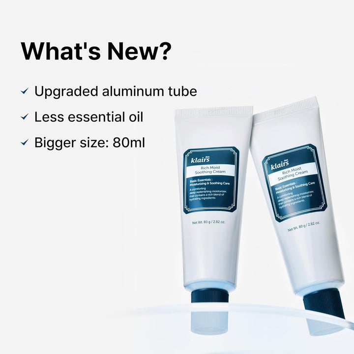 Rich Moist Soothing Cream 80ml / 2.82 fl. oz.