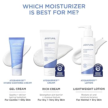 Aestura Atobarrier 365 Hydro Soothing Cream 60ml