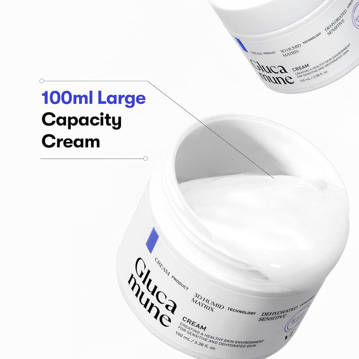 Glucamune Cream  (3.38 fl Oz/100ml)