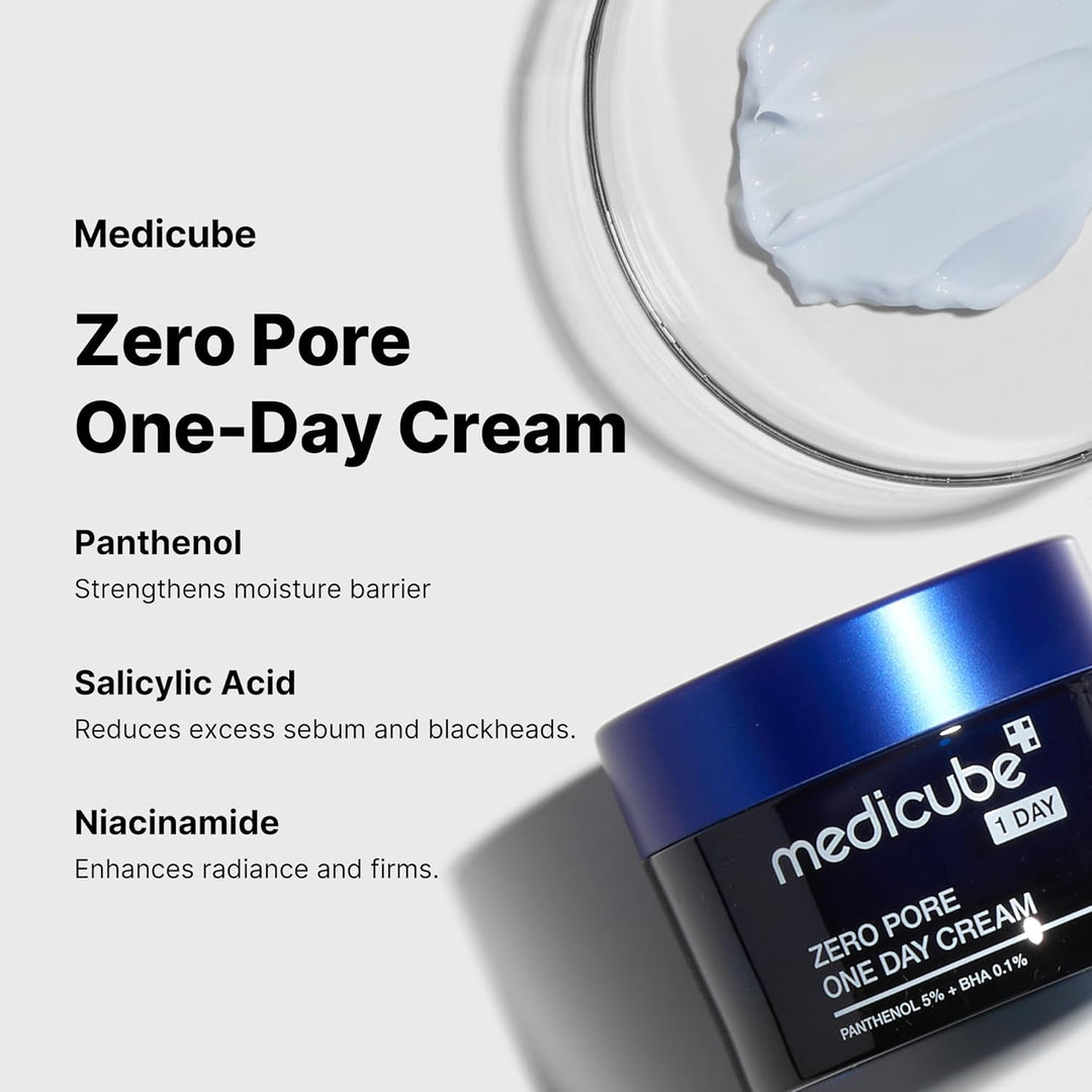 Zero Pore One-Day Cream 1.7 fl.oz / 50ml