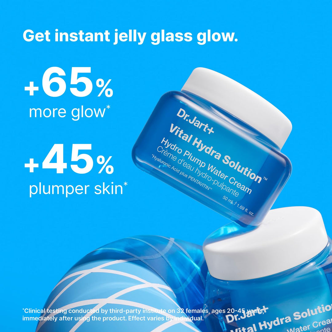 Vital Hydra Solution Hydro Plump Water Cream 1.69 fl.oz / 50ml