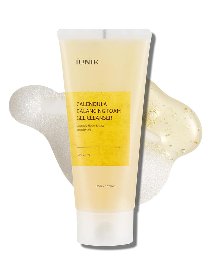 Low pH Calendula Balancing Foam Gel Cleanser 5.07 fl. oz. / 150ml