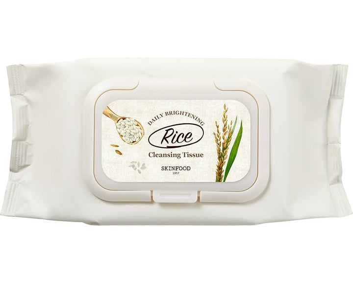 Daily Brightening Rice Cleansing Tissue 80