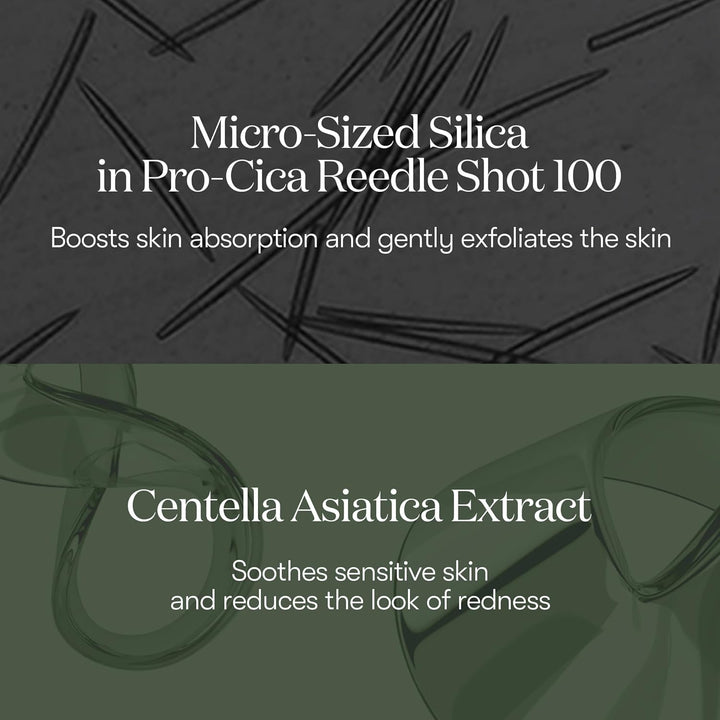 Pro Cica Reedle Shot 100 2-Step Hydrogel Mask 1ea