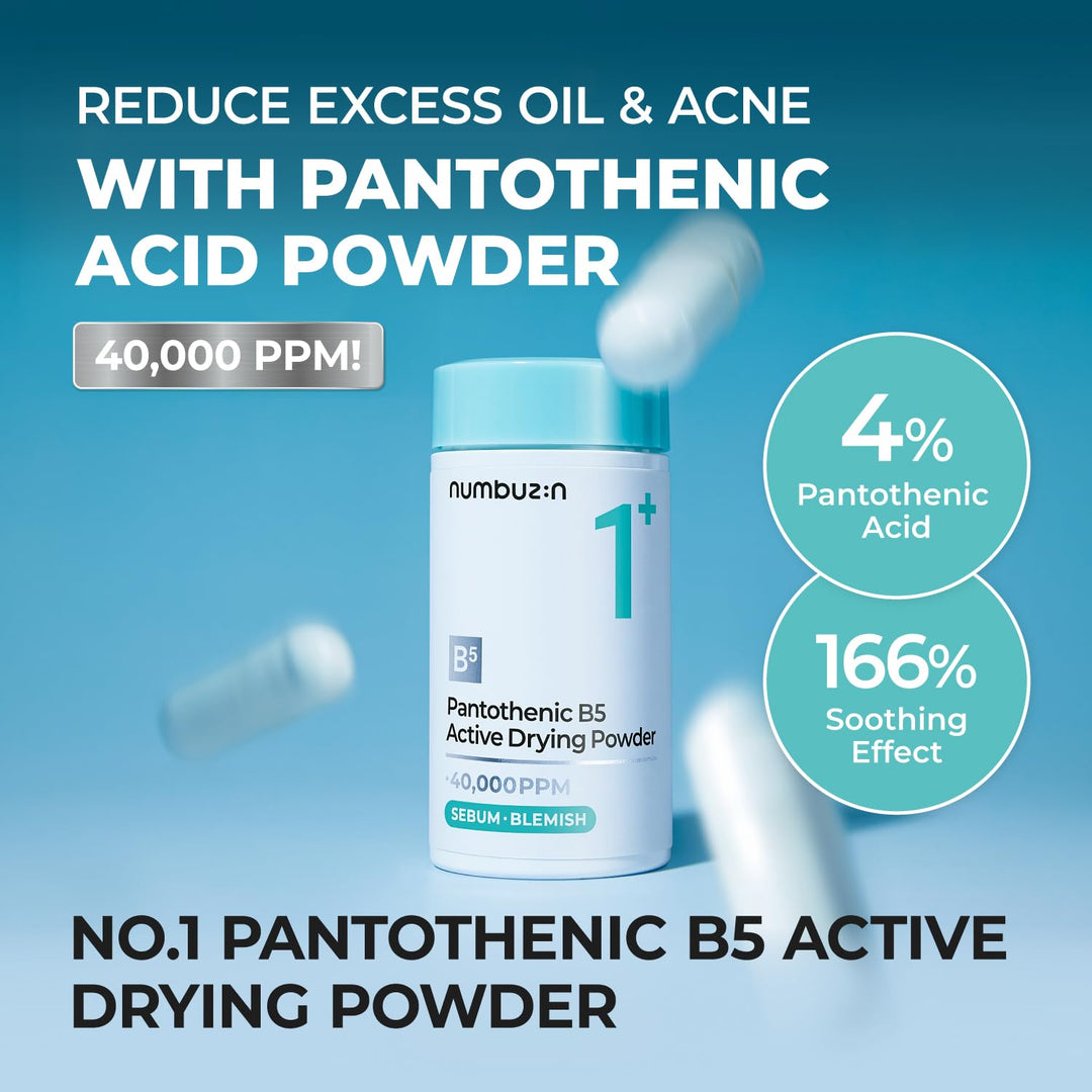 No.1 Pantothenic B5 Active Drying Powder 0.24 fl. oz. / 7ml