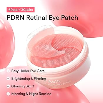 Abib PDRN Retinal Eye Patch Glow Jelly 60pcs