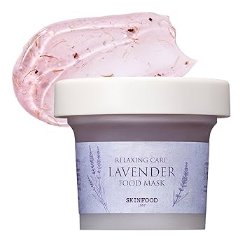 Lavender Food Mask 120g
