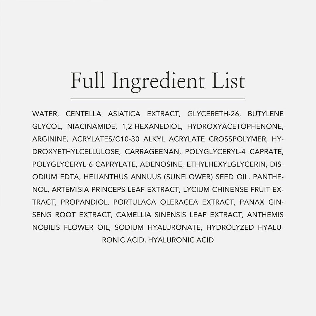 Centella Asiatica Calming Mask 10 Mask