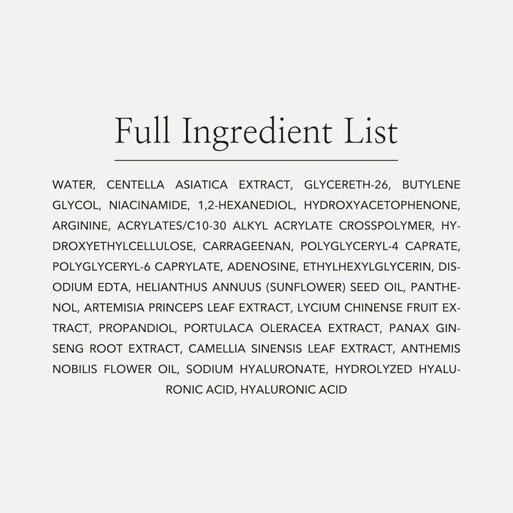 Centella Asiatica Calming Mask 10 Mask