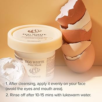 Egg White Pore Mask 120g