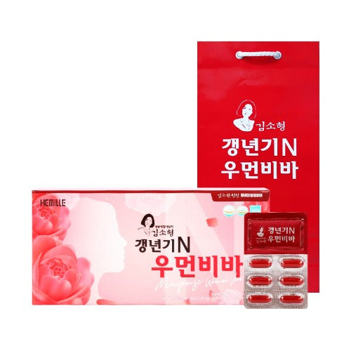 Kim So Hyung Menopause Woman Viva 1,000 mg x 120 Capsules