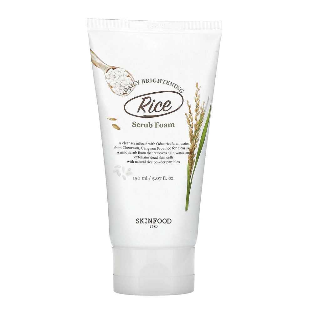 Rice Daily Scrub Foam 150ml / 5.07 fl. oz.