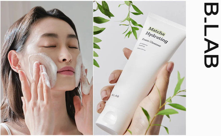 B: Lab Perfect Balance Matcha Hydrating Foam Cleanser 120ml