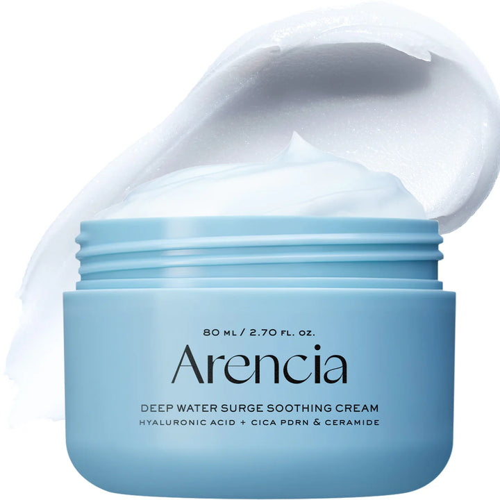 Arencia Deep Water Surge Soothing Cream 80ml