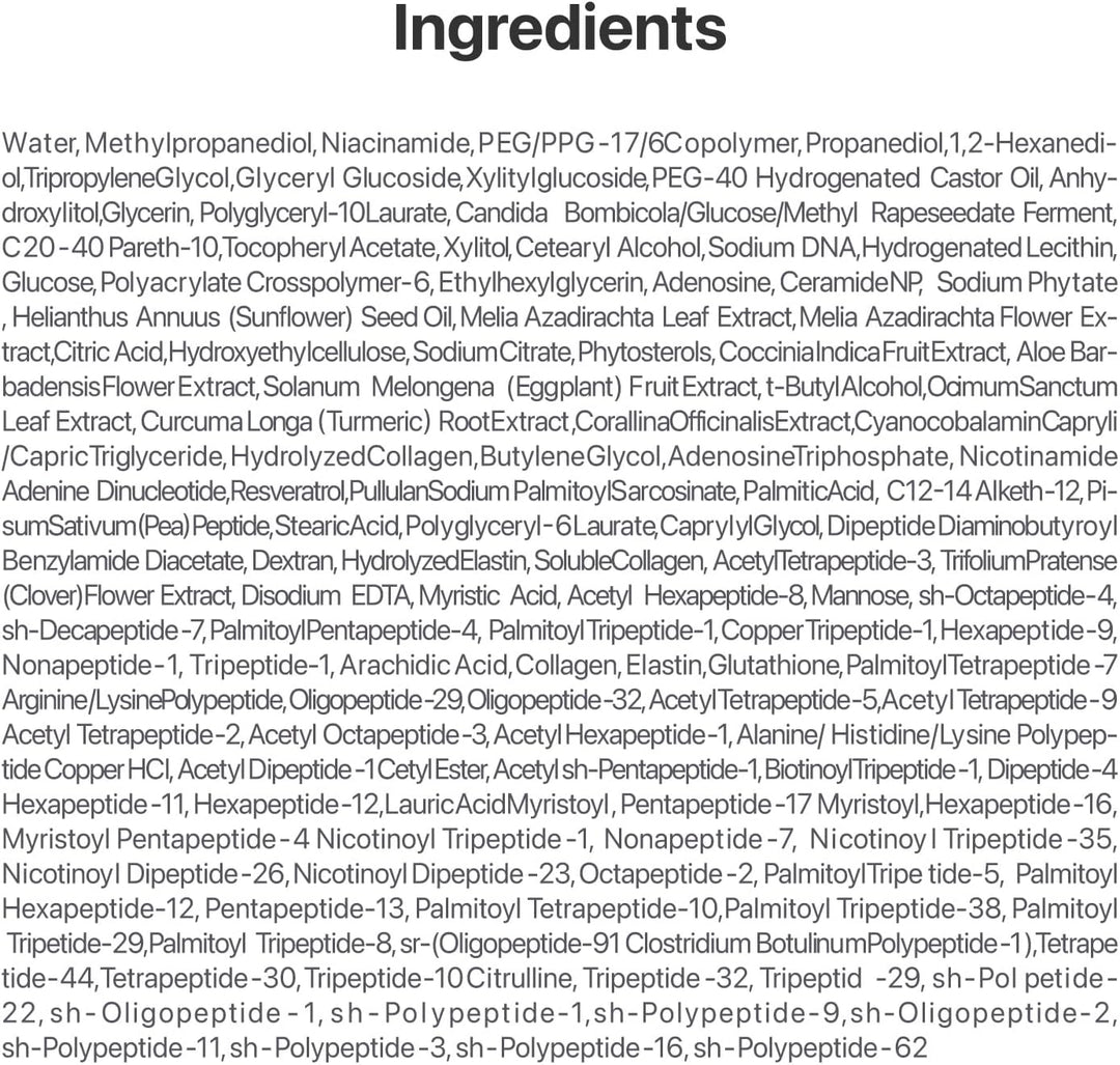 No.9 NAD+ PDRN Glow Boosting Toner 5.07 fl. oz. / 150ml