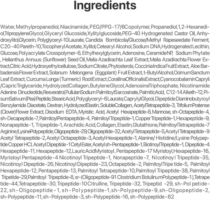 No.9 NAD+ PDRN Glow Boosting Toner 5.07 fl. oz. / 150ml