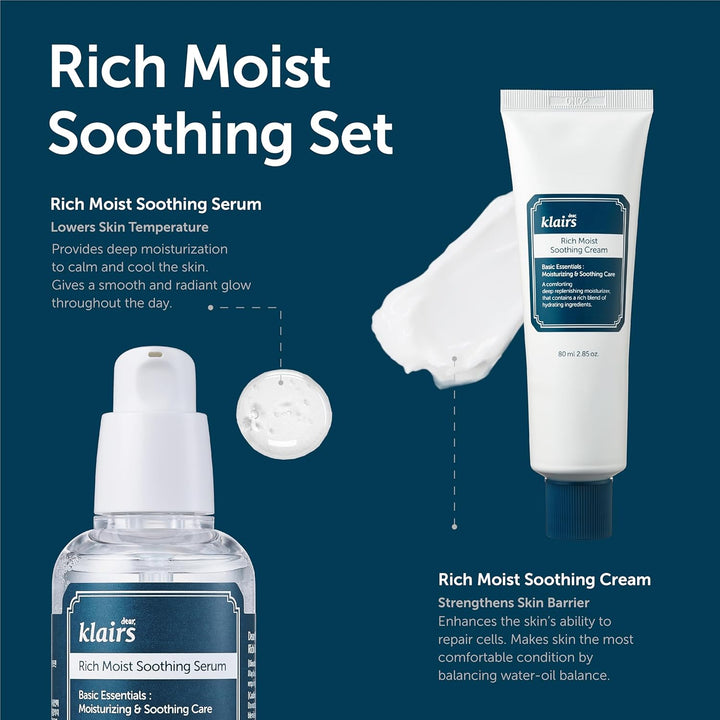 Rich Moist Soothing Cream 80ml / 2.82 fl. oz.
