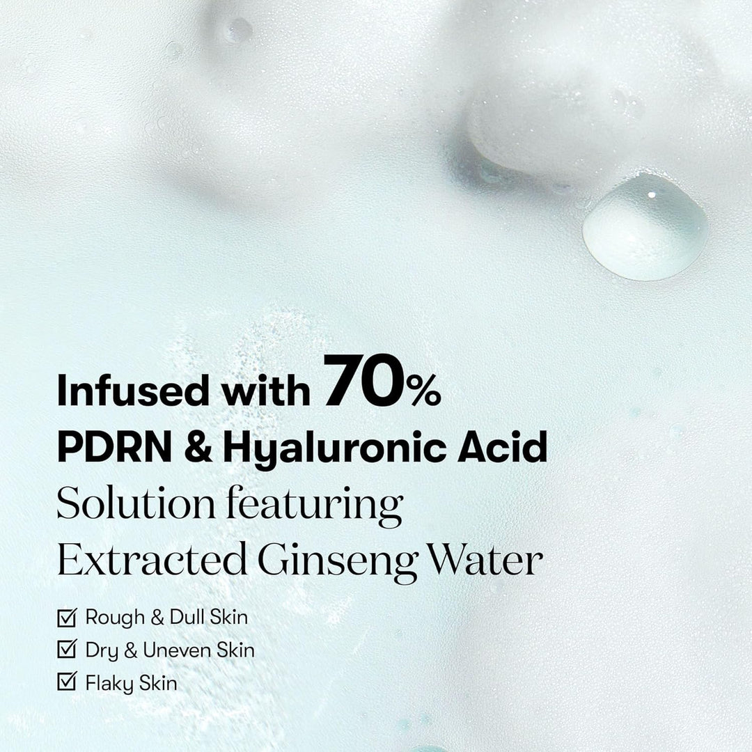 PDRN Hyaluronic Acid Mint Micro Bubble Serum 70ml / 2.36 fl. oz.