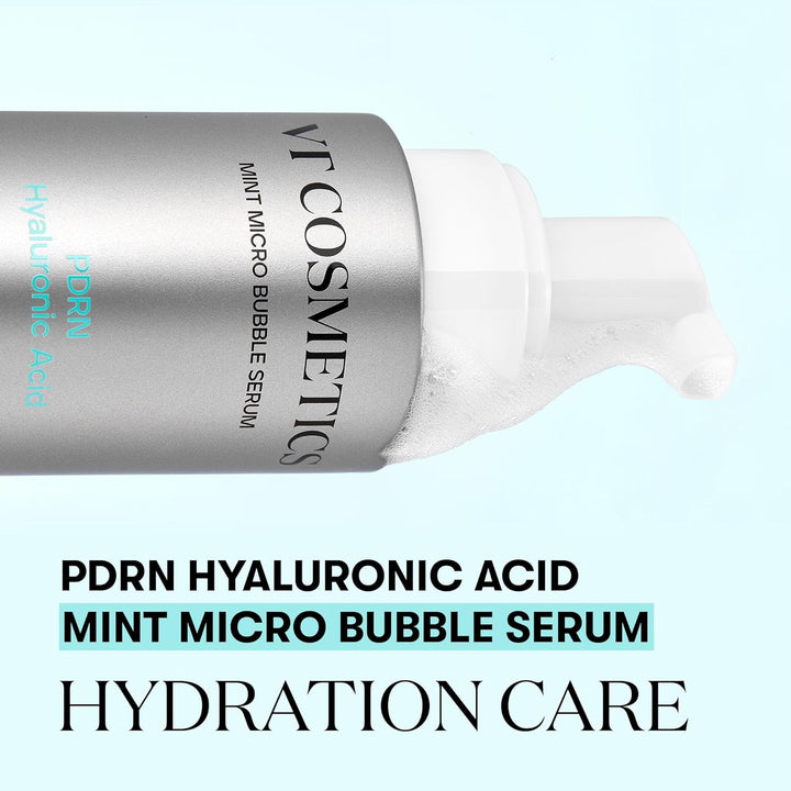 PDRN Hyaluronic Acid Mint Micro Bubble Serum 70ml / 2.36 fl. oz.