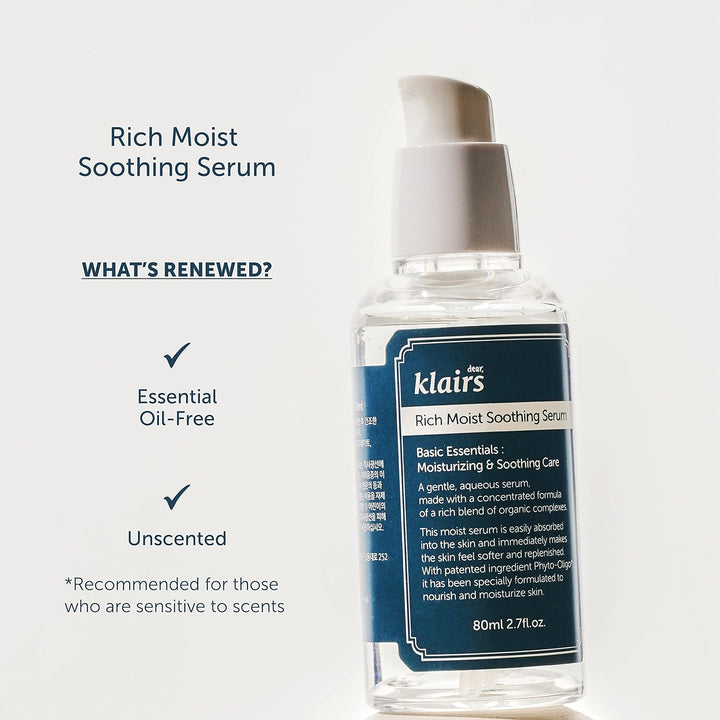 Rich Moist Soothing Serum 2.7 fl oz 80 ml