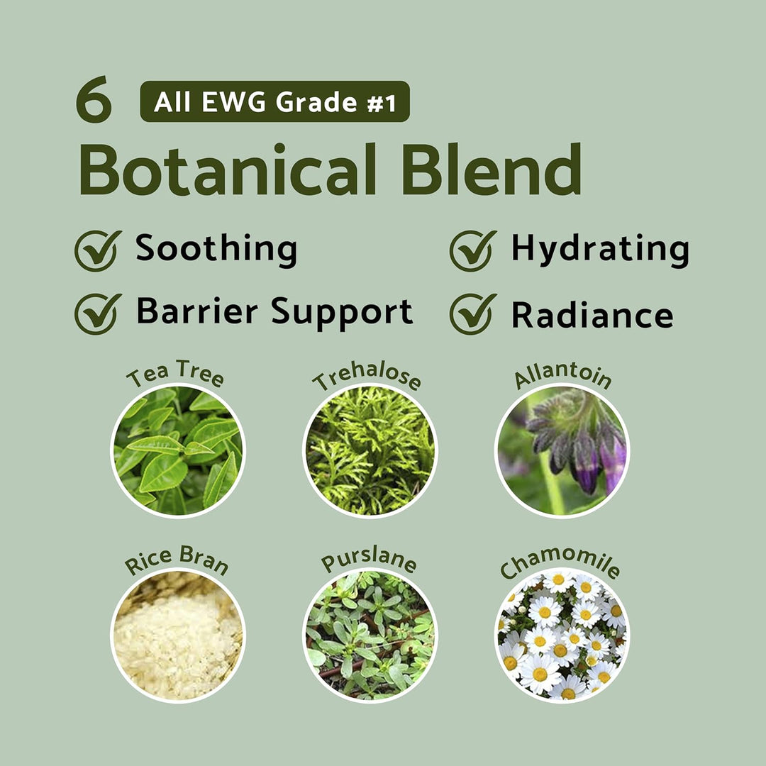 Centella Bubble Foaming Vegan Facial Cleanser  5.07 fl. oz. / 150ml