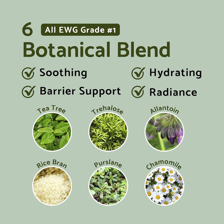 Centella Bubble Foaming Vegan Facial Cleanser  5.07 fl. oz. / 150ml