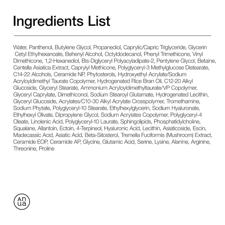 3 Ceramide Panthenol Moisture Barrier Cream 100ml / 3.38 fl. oz.