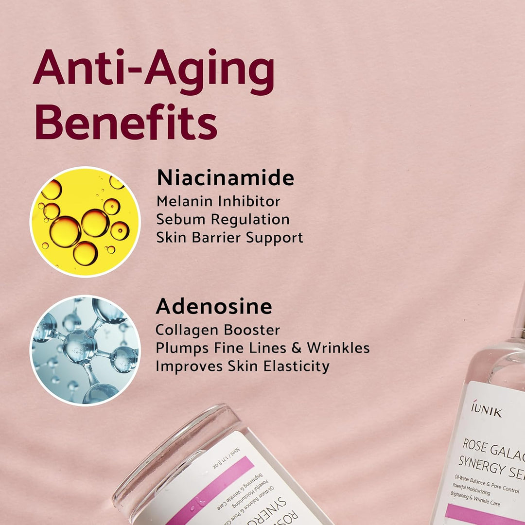 Rose Galactomyces Synergy Vegan Face Serum 50ml / 1.69 fl. oz.