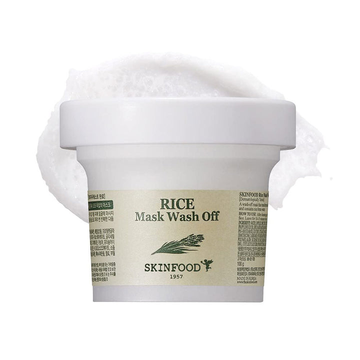 Rice Mask Wash Off 120ml / 4.05 oz.