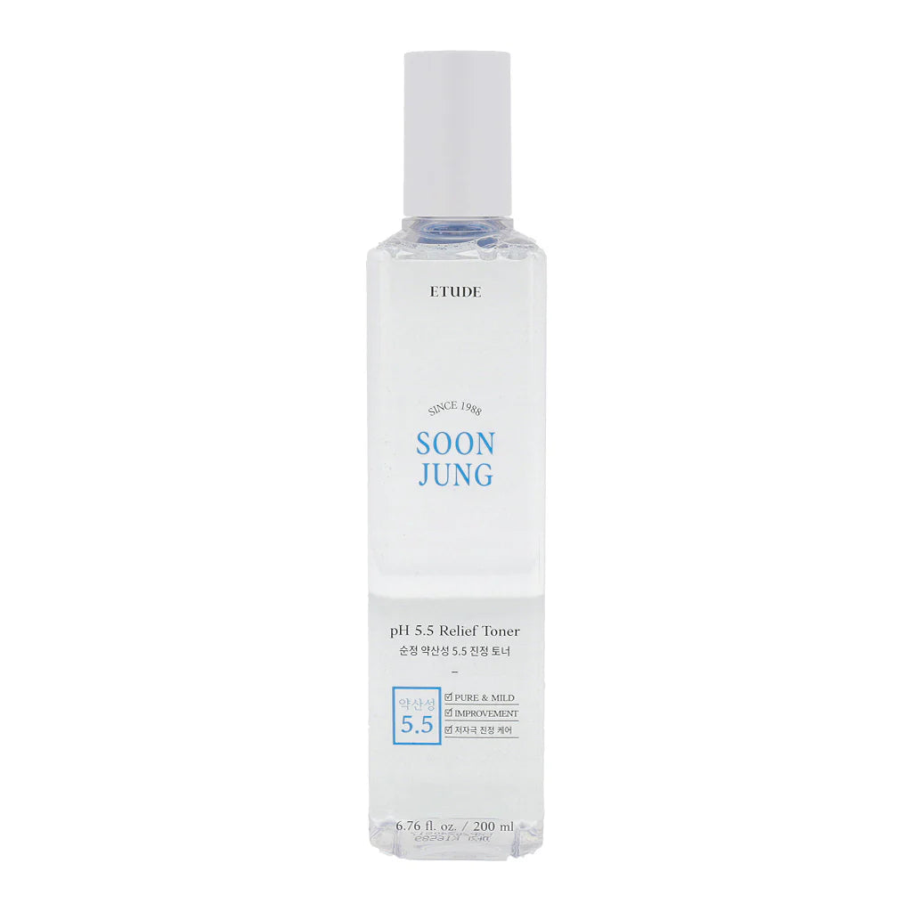 Soonjung pH5.5 Relief Toner 200ml / 6.76 fl. oz.