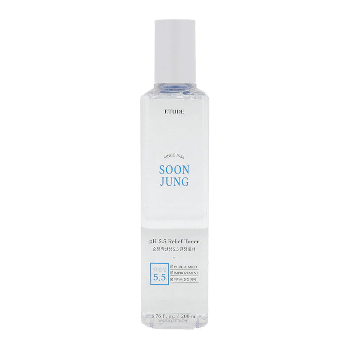 Soonjung pH5.5 Relief Toner 200ml / 6.76 fl. oz.
