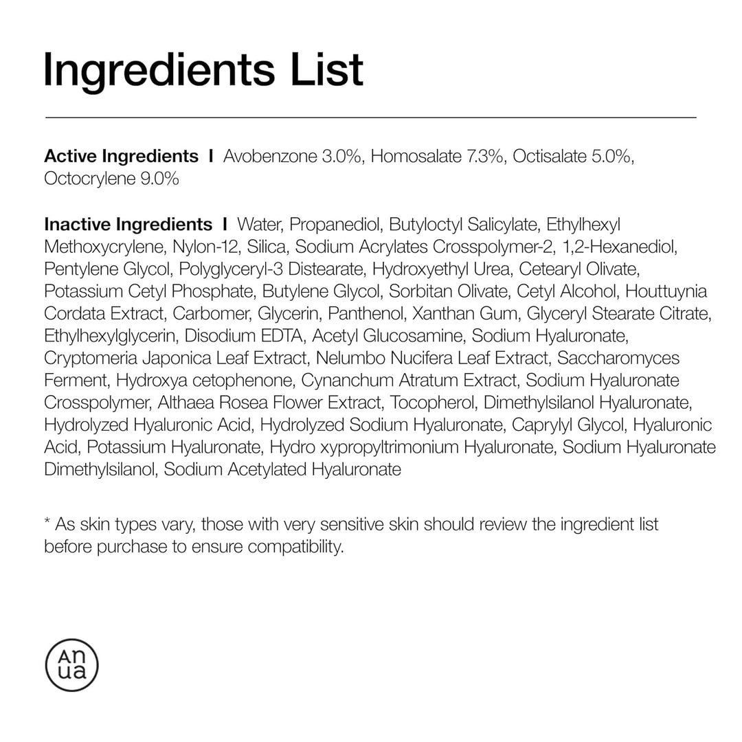 HEARTLEAF SILKY MOISTURE MILD SUNSCREEN 50ml SPF 50+