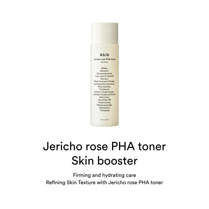 Jericho Rose PHA Toner Skin Booster 200ml