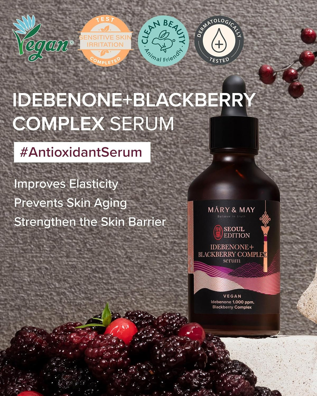 Idebenone + Blackberry Complex Serum 80ml / 2.7 fl. oz.